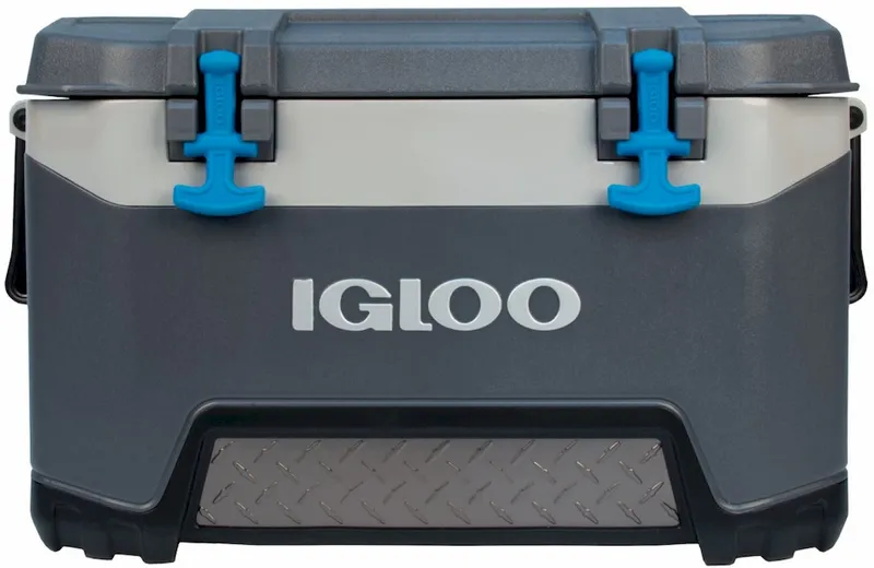 Igloo BMX 52 Passieve Koelbox - 49 Liter - Blauw 1 Igloo BMX 52 Passieve Koelbox - 49 Liter - Blauw