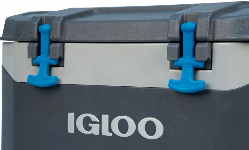 Igloo BMX 52 Passieve Koelbox - 49 Liter - Blauw 3 Igloo BMX 52 Passieve Koelbox - 49 Liter - Blauw - Afbeelding 3