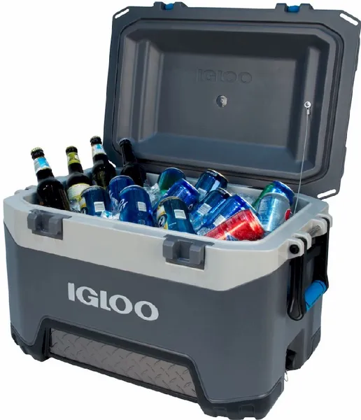 Igloo BMX 52 Passieve Koelbox - 49 Liter - Blauw 11 Igloo BMX 52 Passieve Koelbox - 49 Liter - Blauw - Afbeelding 11