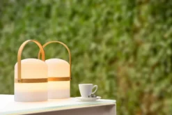 Lucide Joe Led Tafellamp - Wit -OASE Winkel 06800 03 31 sf3