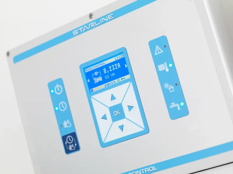 Starline Poolcontrol 2014 Complete Zwembadsturing 2 Starline Poolcontrol 2014 Complete Zwembadsturing - Afbeelding 2