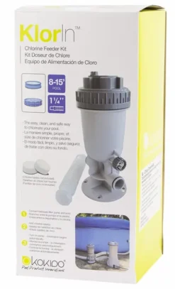 Kokido Inline Chloordoseersluis (1,25" / 32 Mm Aansluiting) -OASE Winkel 10074 3
