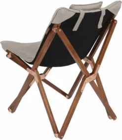 Bo-Camp Urban Outdoor Bloomsbury Vlinderstoel - Beige - S -OASE Winkel 1032 900 1200349 05