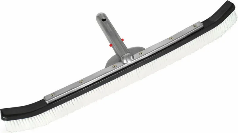 Kokido Premium Nylon Wandborstel 60 Cm - Zwart/zilver 1 Kokido Premium Nylon Wandborstel 60 Cm - Zwart/zilver