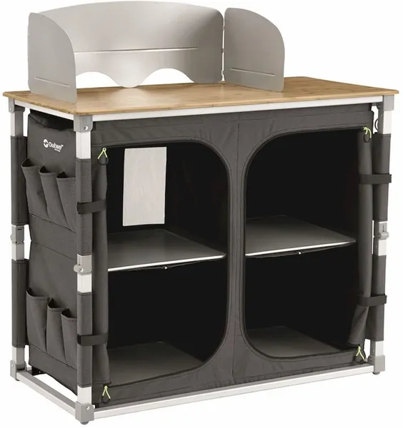Outwell Padres XL Campingkeuken - Grijs 1 Outwell Padres XL Campingkeuken - Grijs