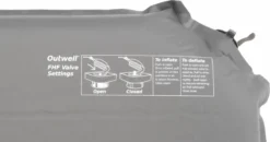 Outwell Sleepin Single 5.0 Zelfopblaasbare Slaapmat - Zwart -OASE Winkel 1068 1900 5709388119483 sleepin single 5.0 cm feature photo7