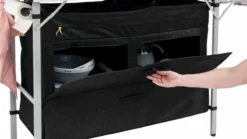 Outwell Magante Campingkeuken - Grijs -OASE Winkel 1068 1900 5709388129598 magante keukentafel feature photo12