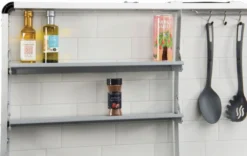 Outwell Magante Campingkeuken - Grijs -OASE Winkel 1068 1900 5709388129598 magante keukentafel feature photo16