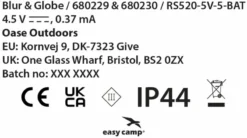 Easy Camp Blur Lichtsnoer 15 Lampen - 2 Meter 7 Easy Camp Blur Lichtsnoer 15 Lampen - 2 Meter -OASE Winkel 1069 1900 23119e9e 39ef 4b80 87b7 6bc05e74c2ec 1280x960