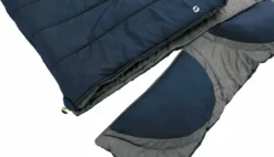Outwell Contour Lux Slaapzak - Blauw -OASE Winkel 1069 1900 5709388112620 contour lux deep blue feature photo7