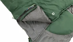 Outwell Contour Lux Slaapzak XL - Groen -OASE Winkel 1069 1900 5709388112651 contour lux xl groen feature photo6