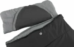 Outwell Contour Slaapzak - Zwart -OASE Winkel 1069 1900 5709388112668 contour midnight black feature photo4
