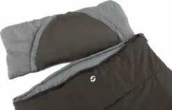 Outwell Contour Supreme Slaapzak - Grijs -OASE Winkel 1069 1900 5709388112675 contour supreme coffee feature photo3