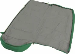 Outwell Campion Kinderslaapzak - Groen -OASE Winkel 1069 1900 5709388113214 campion junior groen feature photo2