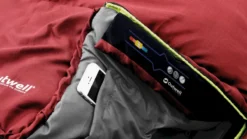 Outwell Campion Kinderslaapzak - Rood -OASE Winkel 1069 1900 5709388113221 campion junior rood feature photo5