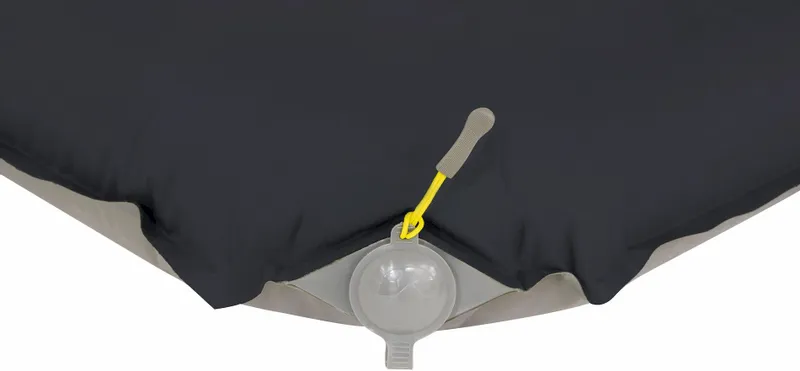 Outwell Sleepin Single 10.0 Zelfopblaasbare Slaapmat - Zwart 2 Outwell Sleepin Single 10.0 Zelfopblaasbare Slaapmat - Zwart - Afbeelding 2