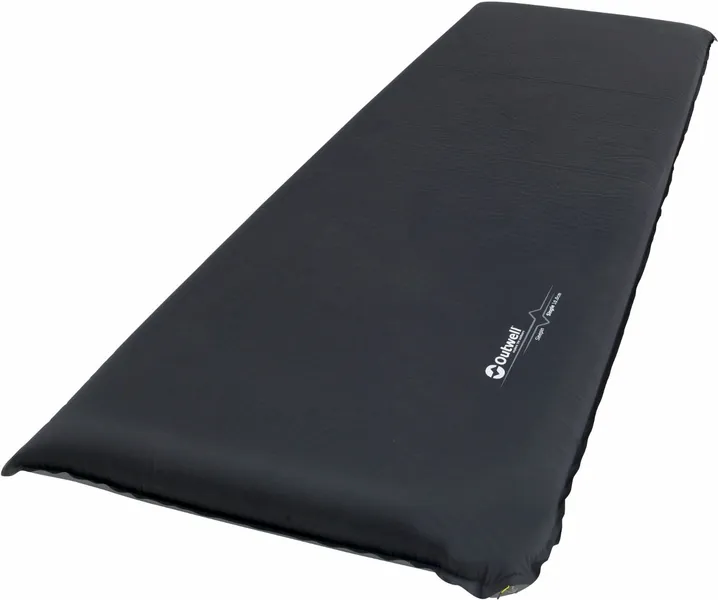 Outwell Sleepin Single 10.0 Zelfopblaasbare Slaapmat - Zwart 1 Outwell Sleepin Single 10.0 Zelfopblaasbare Slaapmat - Zwart