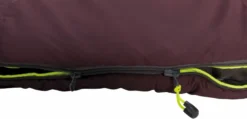 Outwell Campion Lux Slaapzak - Aubergine Rood -OASE Winkel 1069 1900 5709388127891 campion lux aubergine feature photo12