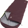 Outwell Campion Lux Slaapzak - Aubergine Rood