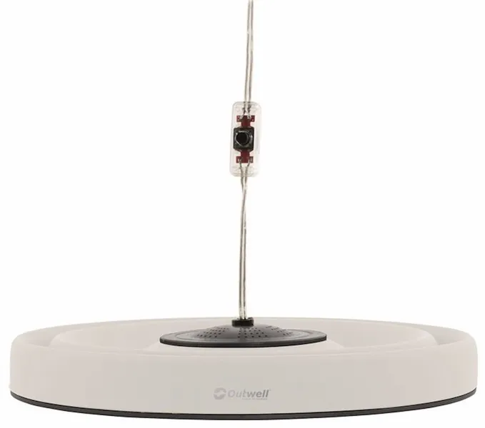 Outwell Pollux Lux Cream Hanglamp Opvouwbaar - Wit 2 Outwell Pollux Lux Cream Hanglamp Opvouwbaar - Wit - Afbeelding 2