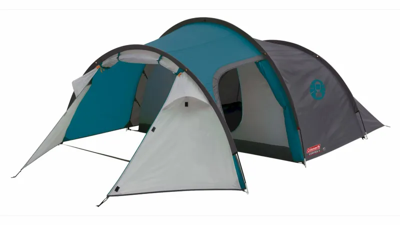 Coleman Cortes 3 Tunneltent - 3 Persoons 1 Coleman Cortes 3 Tunneltent - 3 Persoons