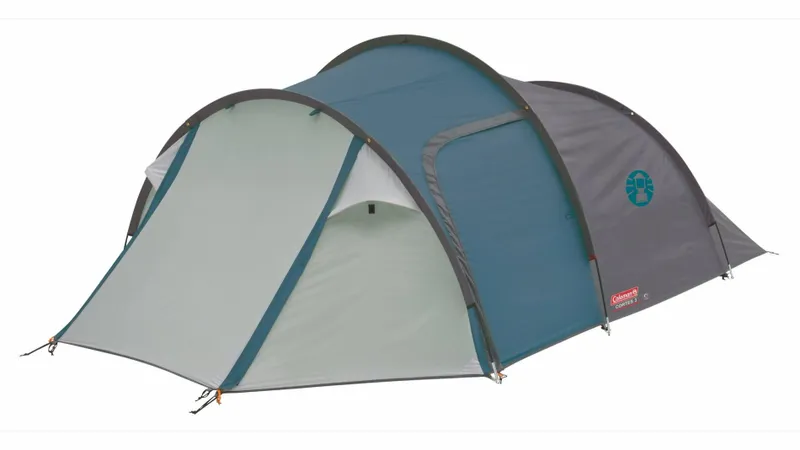 Coleman Cortes 3 Tunneltent - 3 Persoons 2 Coleman Cortes 3 Tunneltent - 3 Persoons - Afbeelding 2