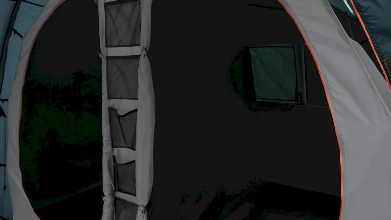 Easy Camp Galaxy 400 Steel Blue Tunneltent - 4 Personen 2 Easy Camp Galaxy 400 Steel Blue Tunneltent - 4 Personen - Afbeelding 2