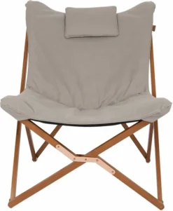 Bo-Camp Urban Outdoor Bloomsbury Vlinderstoel - Beige - L -OASE Winkel 1097 900 1200354 02