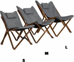 Bo-Camp Urban Outdoor Bloomsbury Relaxstoel - Grijs - S -OASE Winkel 1135 900 bo camp bloomsbury s grijs 6