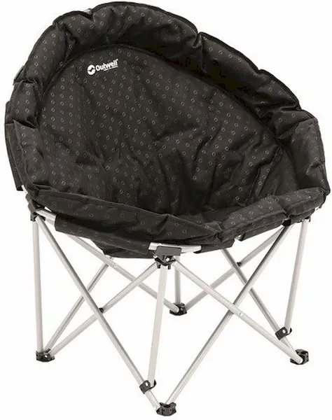 Outwell Casilda Vouwstoel - Zwart 1 Outwell Casilda Vouwstoel - Zwart