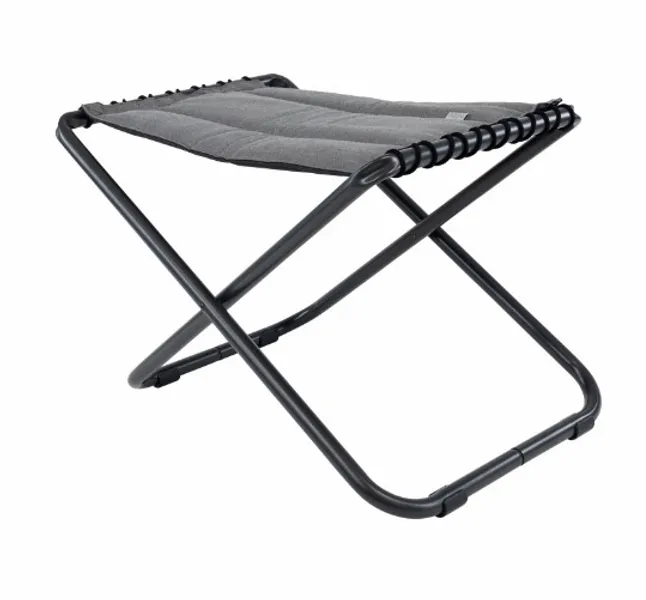 Crespo Tex Comfort AP-306 Voetenbank - Lichtgrijs 2 Crespo Tex Comfort AP-306 Voetenbank - Lichtgrijs - Afbeelding 2