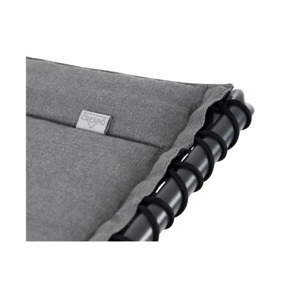 Crespo Tex Comfort AP-306 Voetenbank - Lichtgrijs 8 Crespo Tex Comfort AP-306 Voetenbank - Lichtgrijs - Afbeelding 8