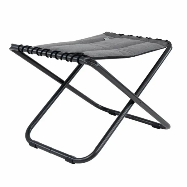 Crespo Tex Comfort AP-306 Voetenbank - Lichtgrijs 1 Crespo Tex Comfort AP-306 Voetenbank - Lichtgrijs