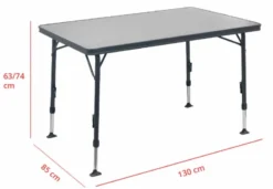 Crespo Campingtafel - AP-273 - 130 X 85 Cm -OASE Winkel 1151410 12 1 1