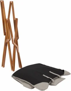 Bo-Camp Urban Outdoor Bloomsbury Vlinderstoel - Beige - L -OASE Winkel 1152 900 1200354 07