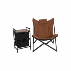 Bo-Camp Industrial Molfat Relaxstoel - Clay -OASE Winkel 1200352 15 1 1