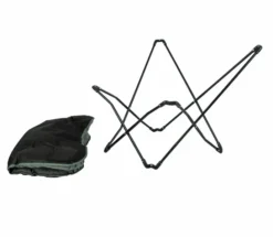 Bo-Camp Industrial Himrod Vlinderstoel - Groen -OASE Winkel 1200367 09 1 1