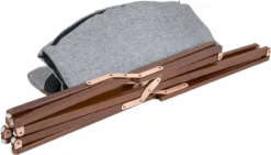 Bo-Camp Urban Outdoor Bloomsbury Vlinderstoel - Grijs - L 14 Bo-Camp Urban Outdoor Bloomsbury Vlinderstoel - Grijs - L -OASE Winkel 1200370 05 resultaat