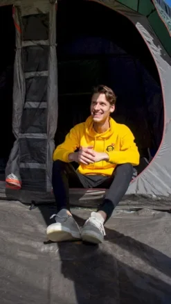 Easy Camp Galaxy 400 Rustic Green Tunneltent - 4 Personen -OASE Winkel 1200 675 mg 9193