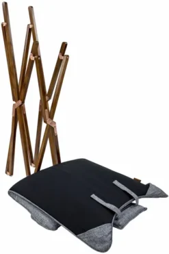 Bo-Camp Urban Outdoor Bloomsbury Vlinderstoel - Grijs - M -OASE Winkel 1200 797 1200369 12