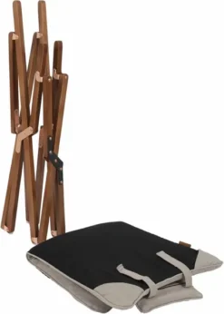 Bo-Camp Urban Outdoor Bloomsbury Vlinderstoel - Beige - S -OASE Winkel 1200 856 1200349 07