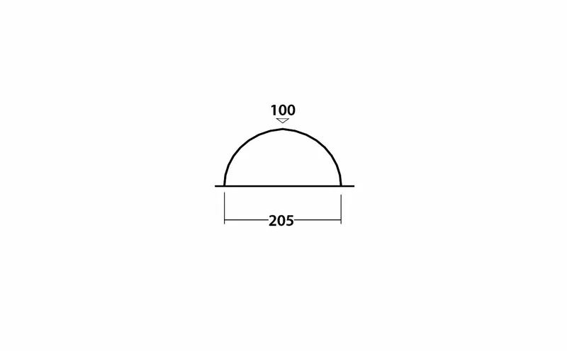 Easy Camp Comet 200 Koepeltent - 2 Personen 7 Easy Camp Comet 200 Koepeltent - 2 Personen - Afbeelding 7