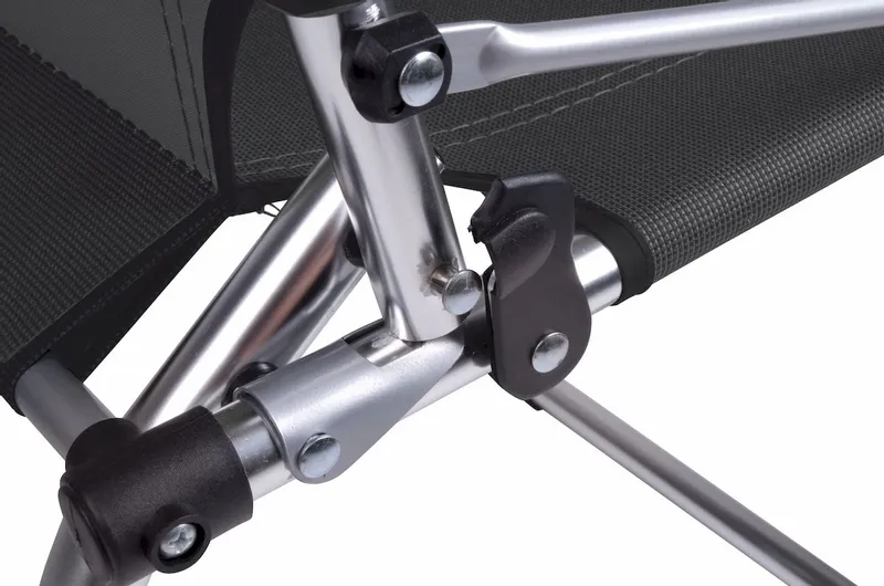 Bo-Camp Copa Rio Beach Klapstoel - Graphite 3 Bo-Camp Copa Rio Beach Klapstoel - Graphite - Afbeelding 3