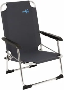 Bo-Camp Copa Rio Beach Klapstoel - Graphite