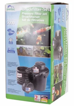 Pontec PondoPress 5000 Drukfilterset 15 Pontec PondoPress 5000 Drukfilterset -OASE Winkel 12074 8