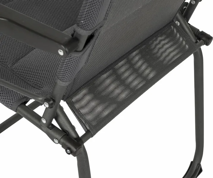 Bo-Camp Copa Rio Comfort XXL Air Klapstoel - Grijs 7 Bo-Camp Copa Rio Comfort XXL Air Klapstoel - Grijs - Afbeelding 7