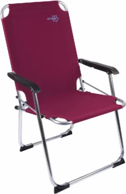 Bo-Camp Copa Rio Comfort Klapstoel - Ruby