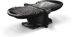 NomadiQ Draagbare Gasbarbecue - Zwart