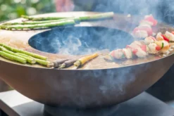 RedFire ONYX Classic Vuurschaal Bbq - 60 Cm -OASE Winkel 1266 1900 redfire onyx classic vuurschaal bbq 60 cm 4