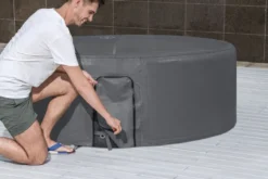 Bestway Lay-Z Spa Isolerende Beschermhoes - Ø 170 Cm -OASE Winkel 1267 1900 thermal cover dicht ritsen 1 resultaat 1